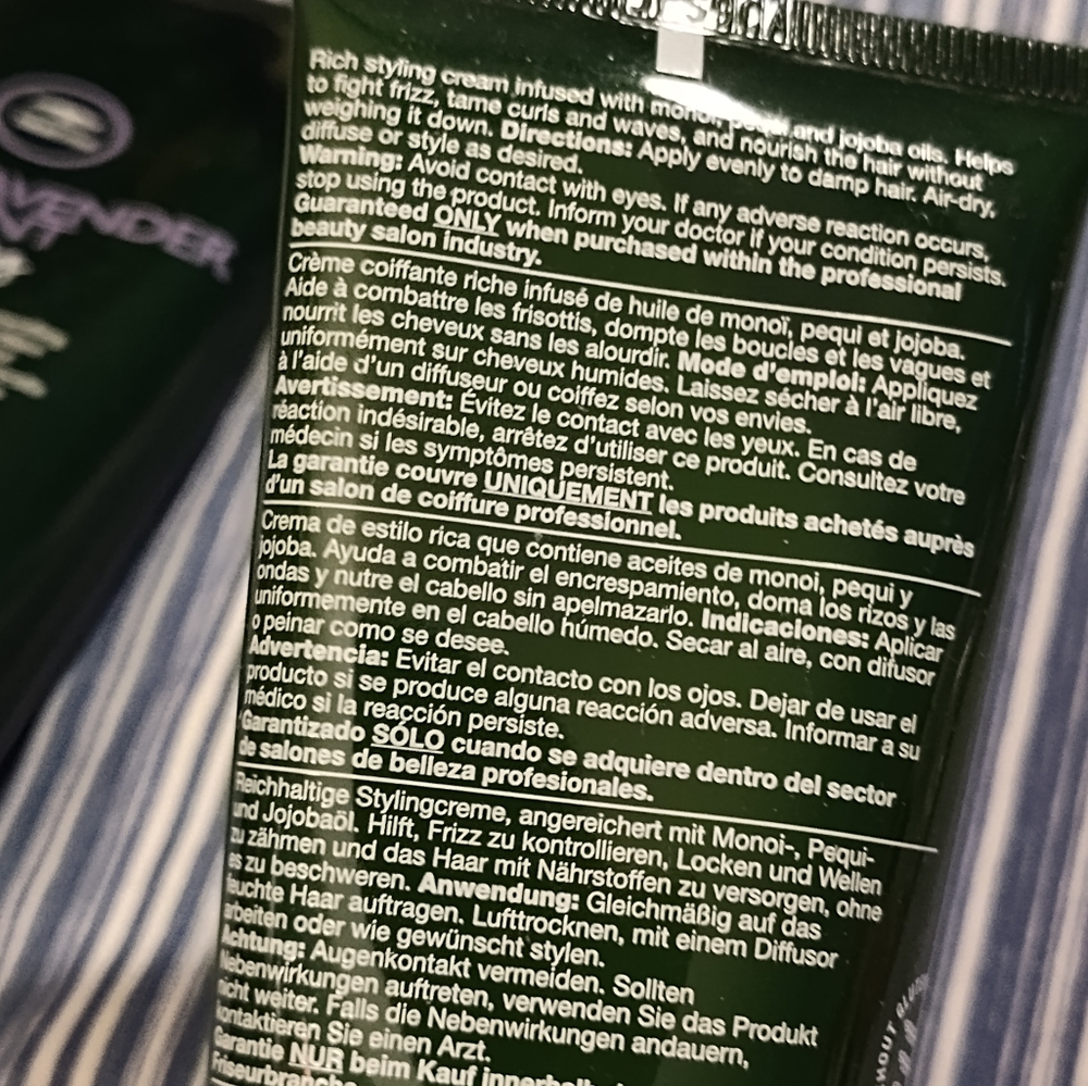 NEW!! Tea Tree Taming Cream - Picture 6 of 7